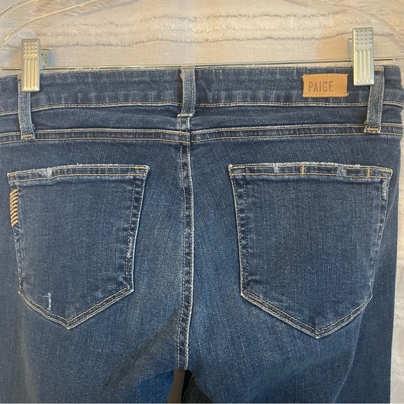 PAIGE Skyline Skinny Bali Size 27 - Picture 4 of 9